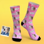 Custom Photo Socks
